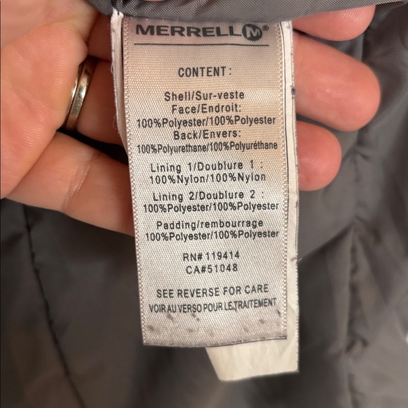 Merrell opti-wick, opti-shell jacket - Picture 3 of 15